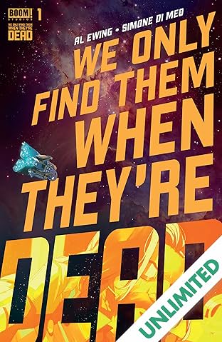 We Only Find Them When They're Dead #1